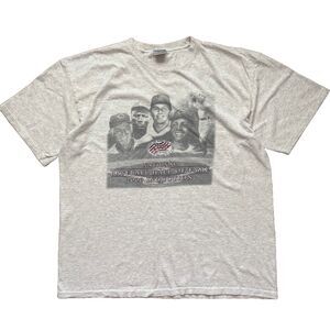 Vintage National Baseball Hall Of Fame Induction 2000 Shirt Mens Sz XXL MLB